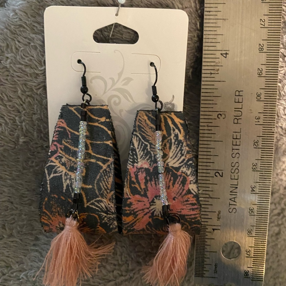 Handmade earrings/Diana